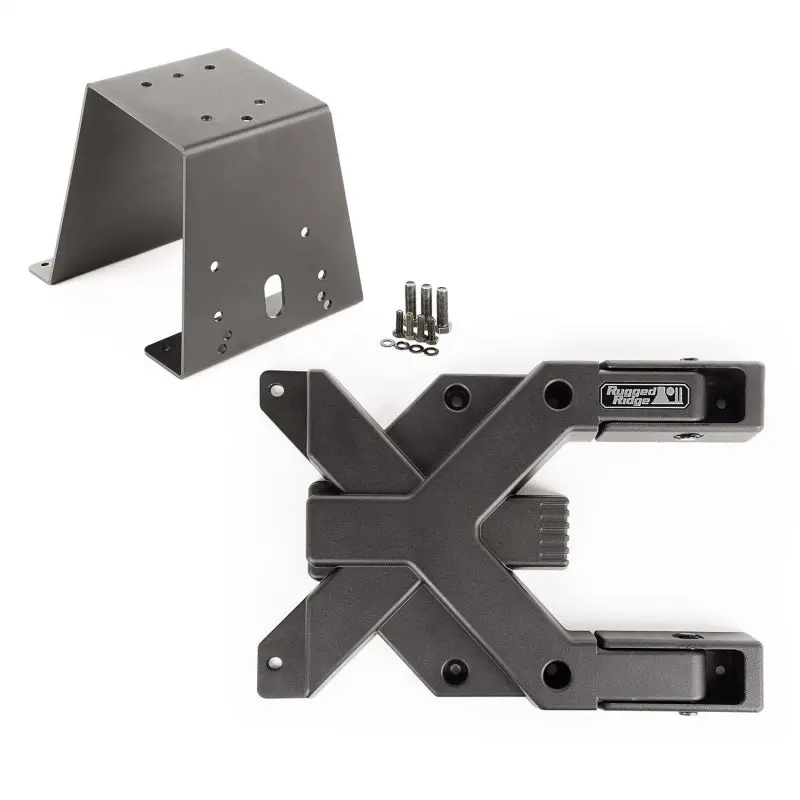 Rugged Ridge Spartacus Hd Tire Carrier Kit 97-06 Tj 1