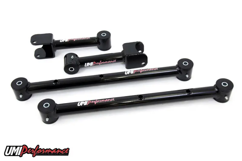 Umi Performance 78-88 Gm G-Body Tubular Upper & Lower Control Arms Kit 1