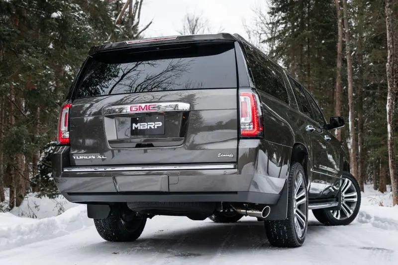 Mbrp 15-20 Gm Tahoe/Suburban/Yukon/Yukon Xl/Escalade T304 Stainless Steel 3In. Cat Back -Single Side 1