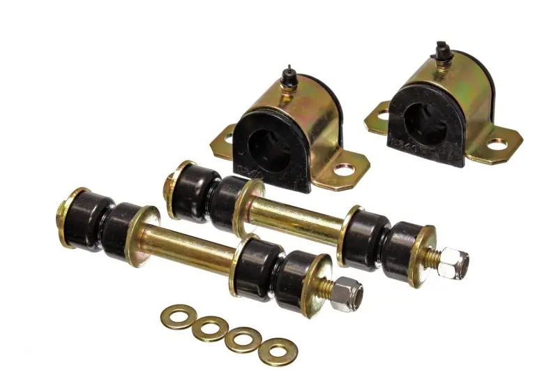 Energy Suspension 95-00 Toyota Pickup 2Wd (Exc T-100/Tundra) Black 25Mm Front Sway Bar Bushing Set 1