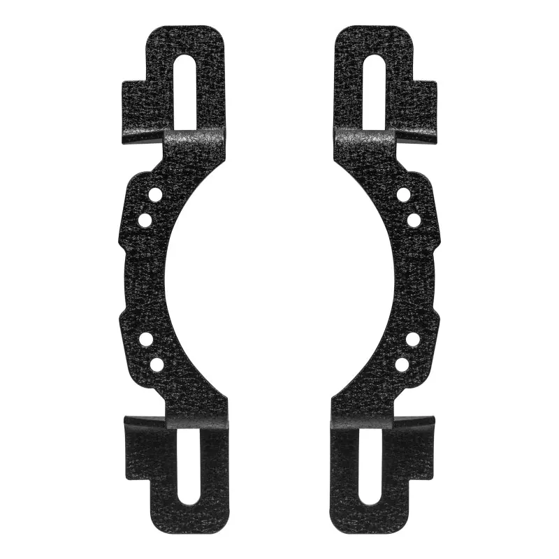 Oracle Led Fog Light Adapter Brackets For Steel Bumper Wrangler See Warranty 1