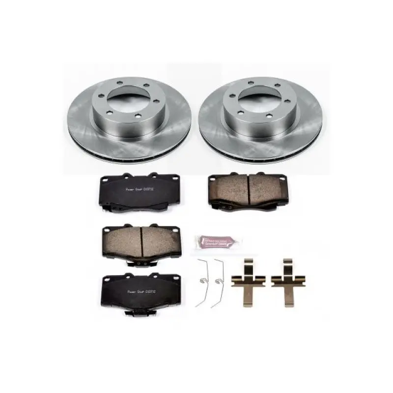 Power Stop 95-02 Toyota 4Runner Front Autospecialty Brake Kit 1