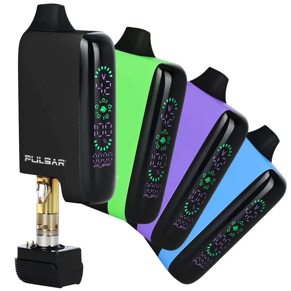 Pulsar 510 Dl 5.0 Precision Voltage Control Lcd Screen Vape Bar | 1000Mah 1