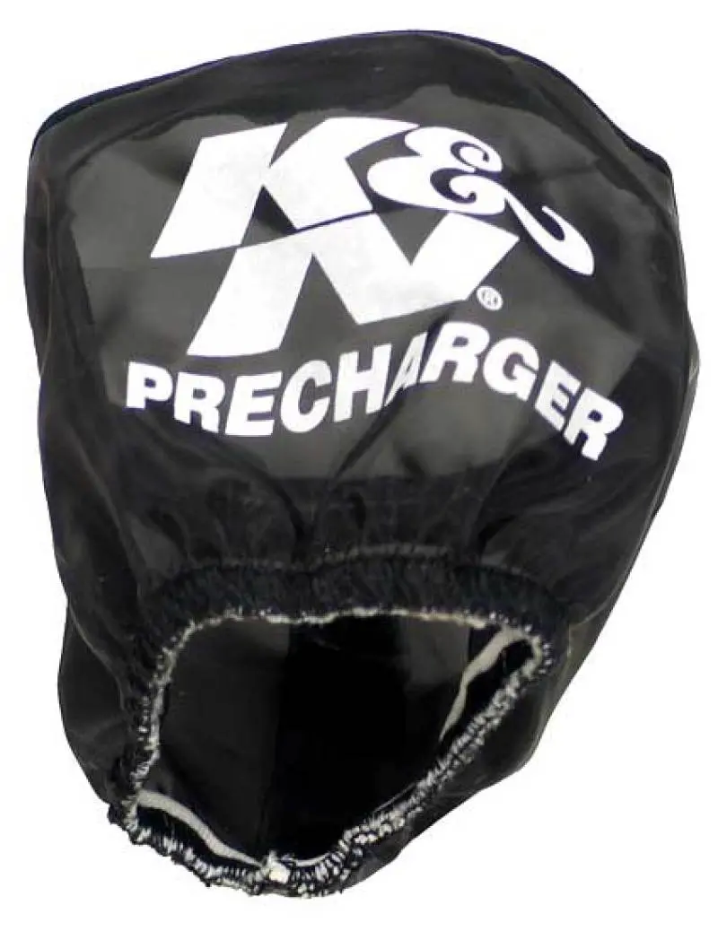 K&N Universal Precharger Air Filter Wrap Black 1