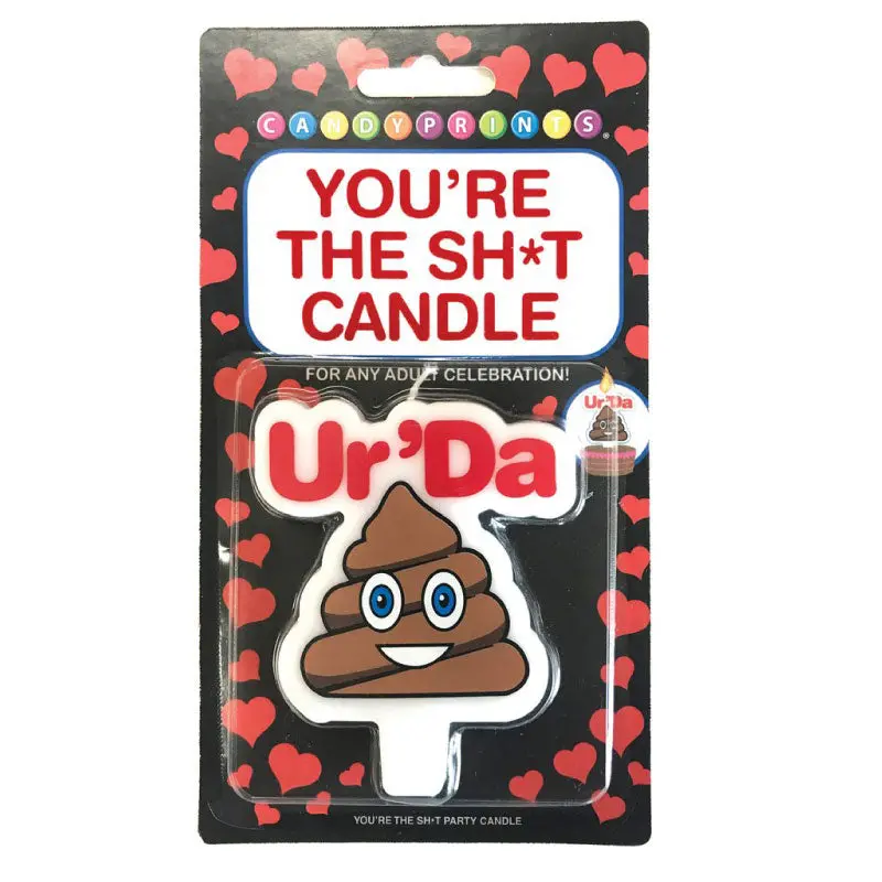 Ur Da Poop, Candle 1