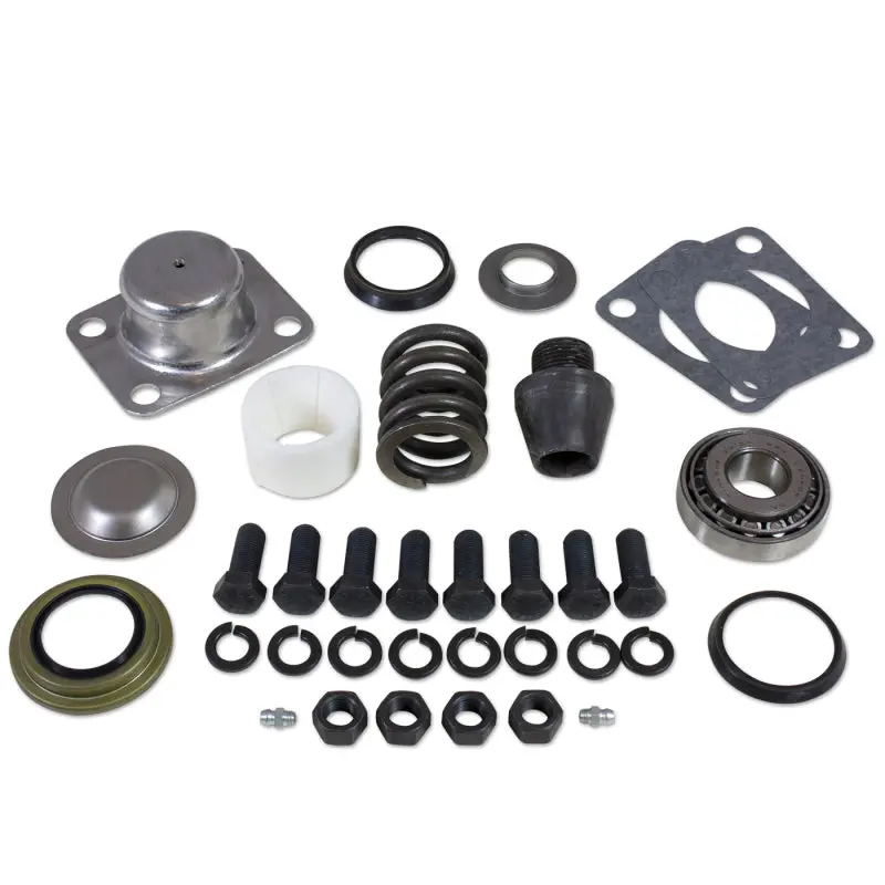 Yukon Gear Rplcmnt King-Pin Kit For Dana 60(1) Side (Pin/Bushing /Seals /Bearings /Spring /Cap) 1