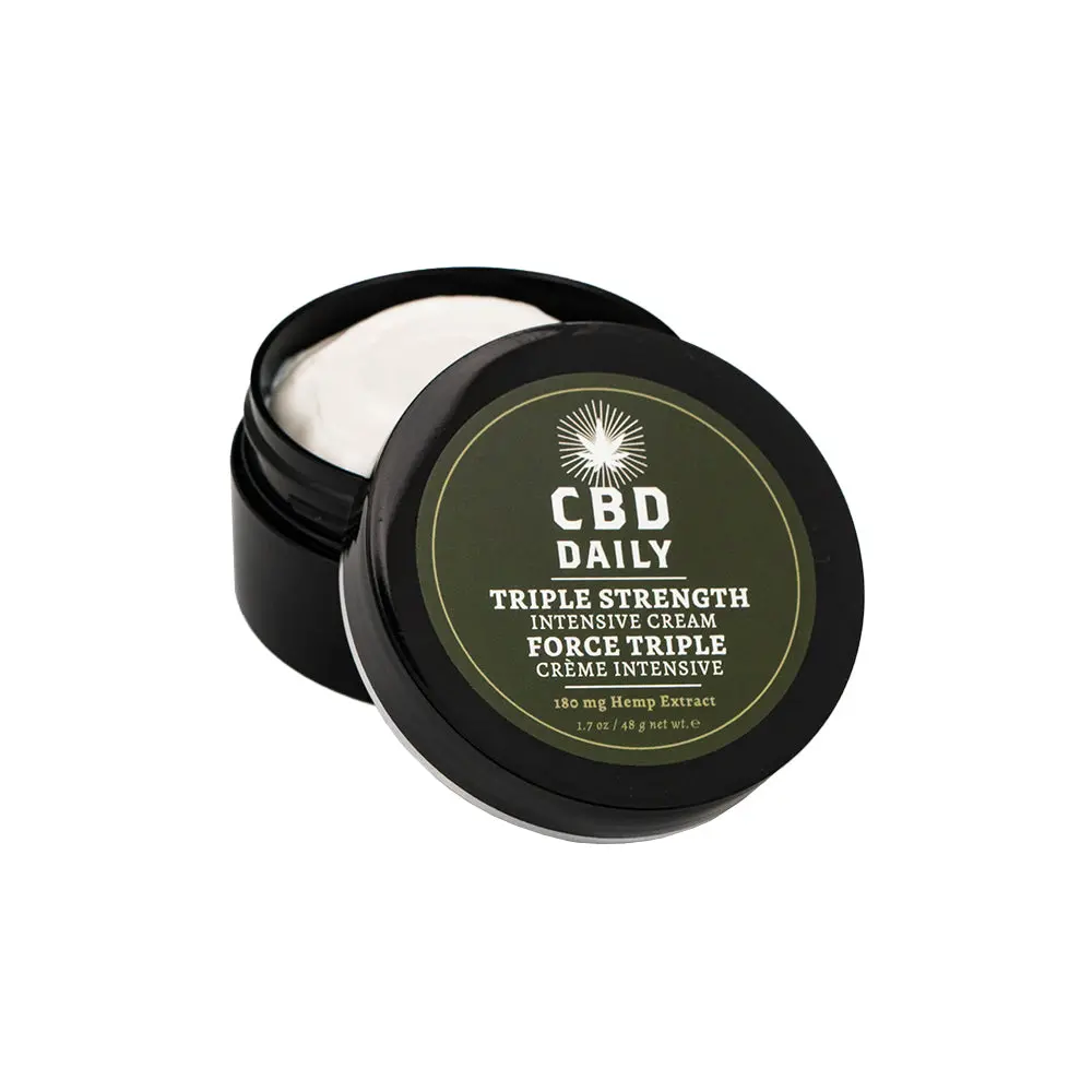 Earthly Body Cbd Daily Intensive Cream Triple Strength 1