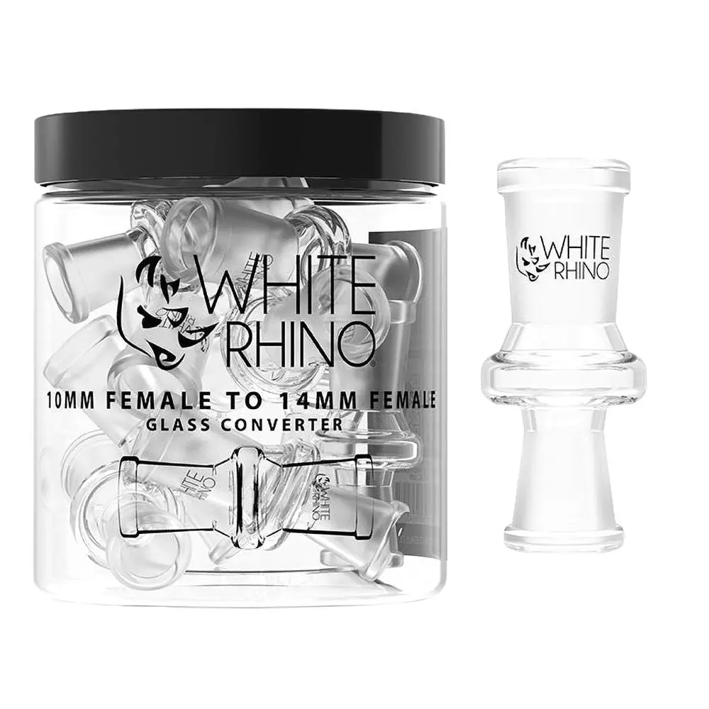 White Rhino 10Mm Female To 14Mm Female Converter 10Ct 1