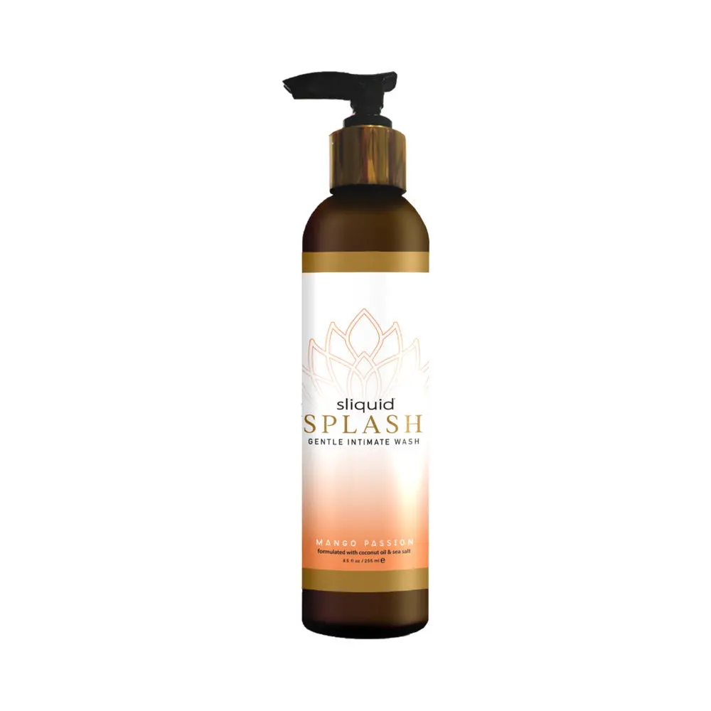 Sliquid Splash Feminine Wash Mango Passion 8.5 Oz. 1