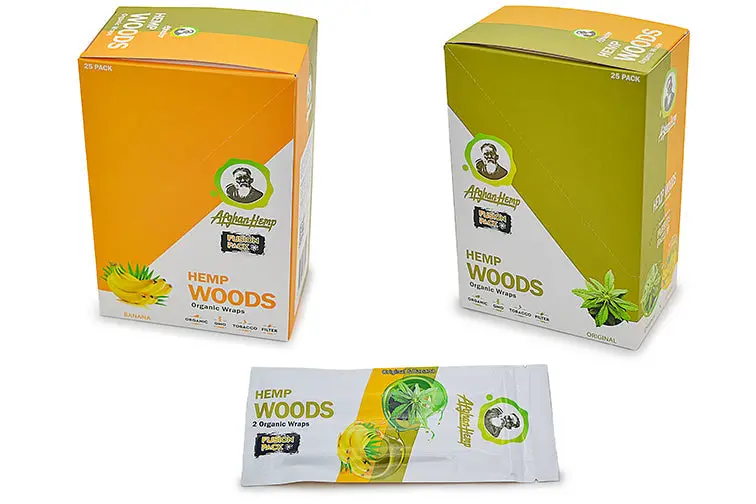 Afghan Hemp Duo Fusion Pack Blunt Wraps 1