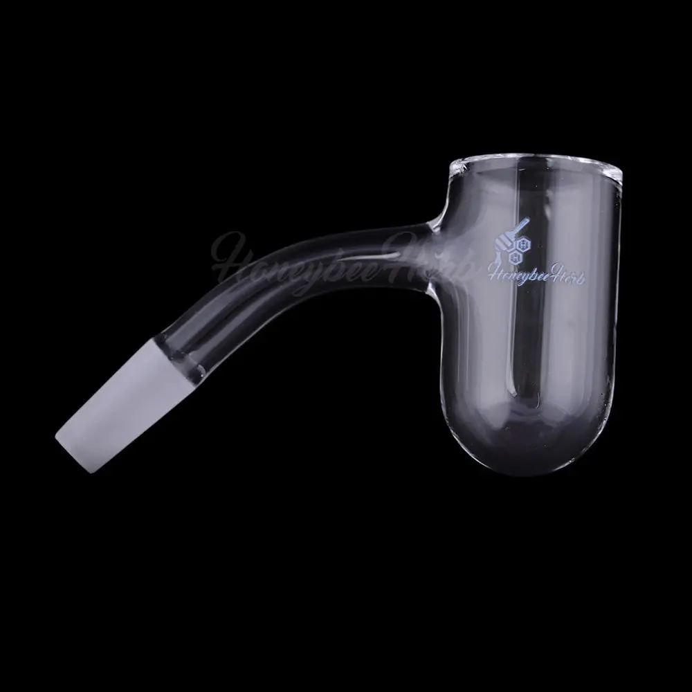 Honey Bevel Deep Bowl Quartz Banger - 45° Degree | Bl 4