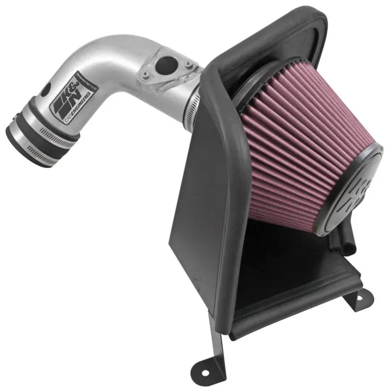 K&N 16 Acura Ilx 2.4L Typhoon Complete Cold Air Intake 1