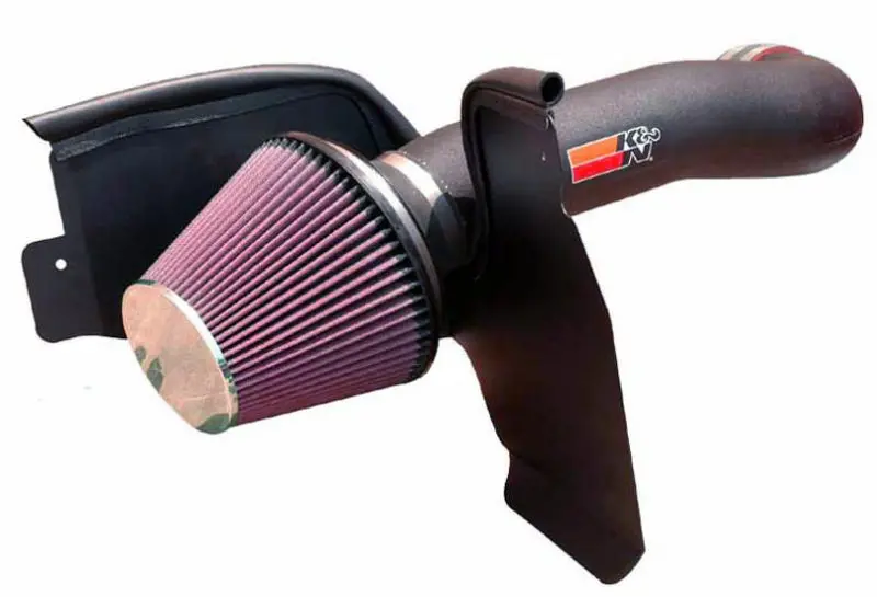 K&N 04-07 Jeep Liberty V6-3.7L Performance Intake Kit 1