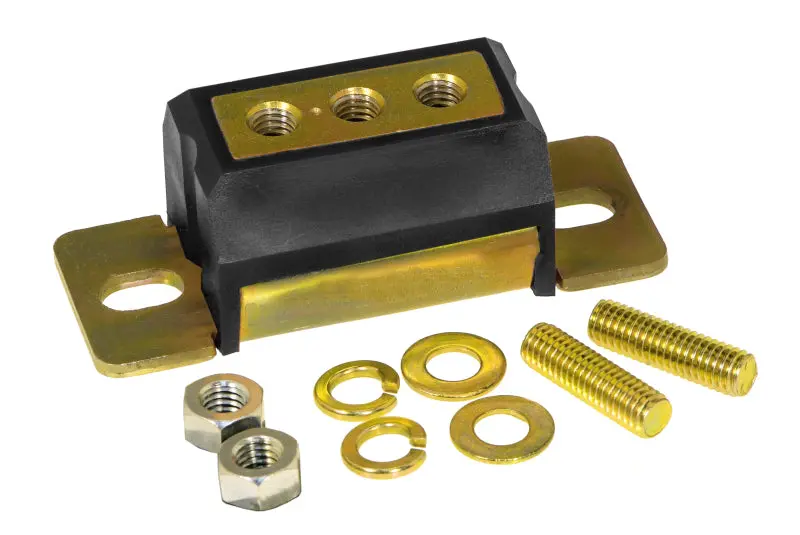 Prothane Jeep Trans Mount (1 Or 2 Bolt Style) - Black 1