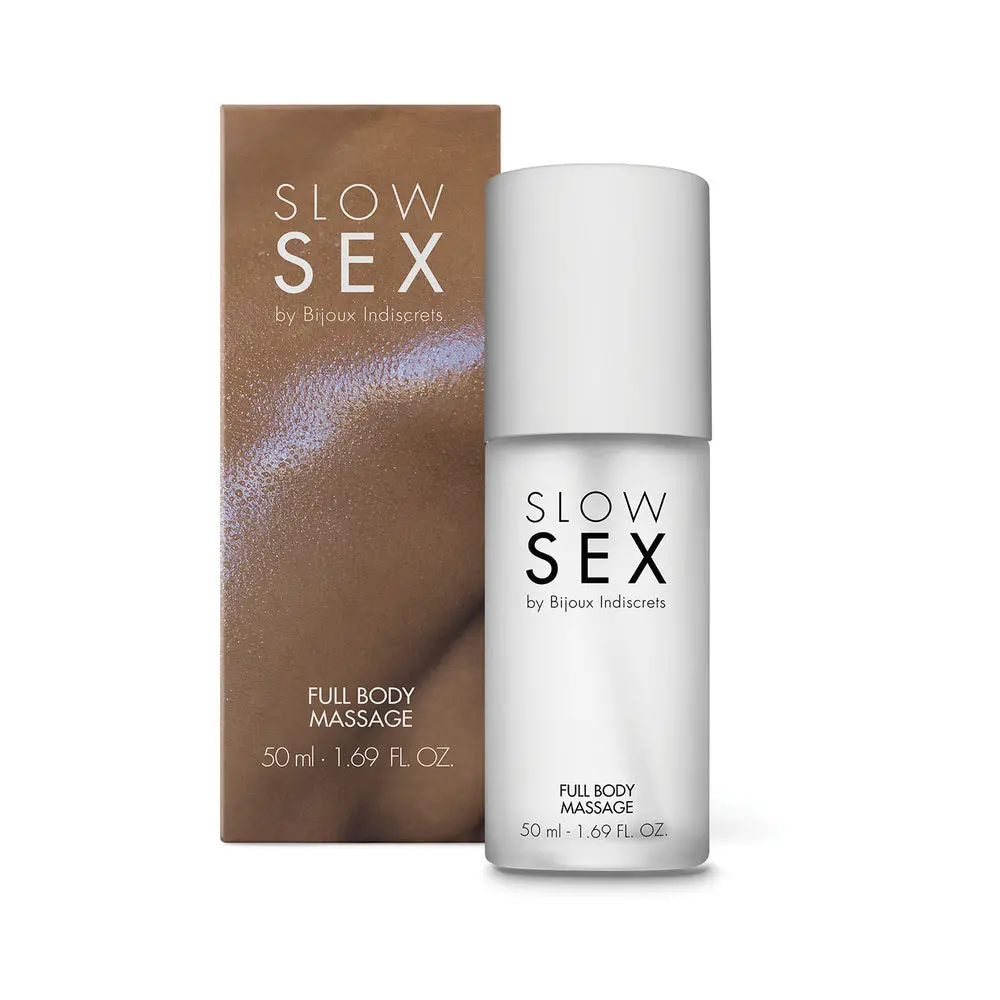 Bijoux Indiscrets Slow Sex Full Body Massage Gel 1.69 Oz. 1