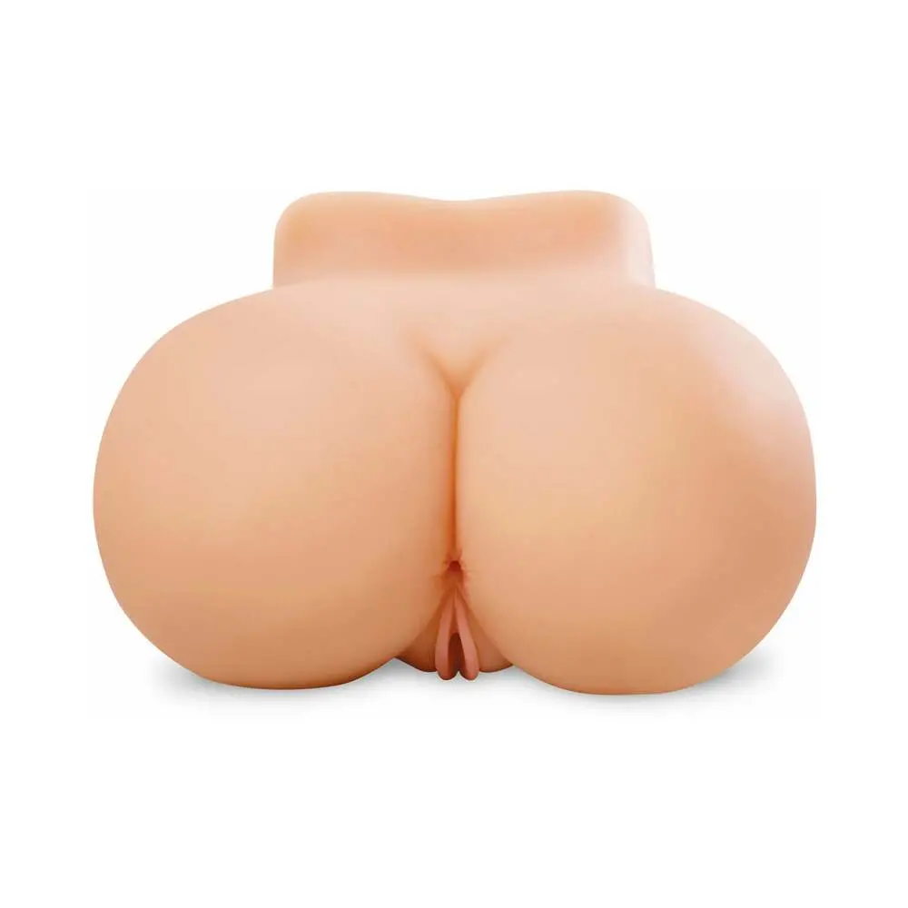 Pdx Fuck Me Silly Petite Dual-Entry Masturbator Beige 2