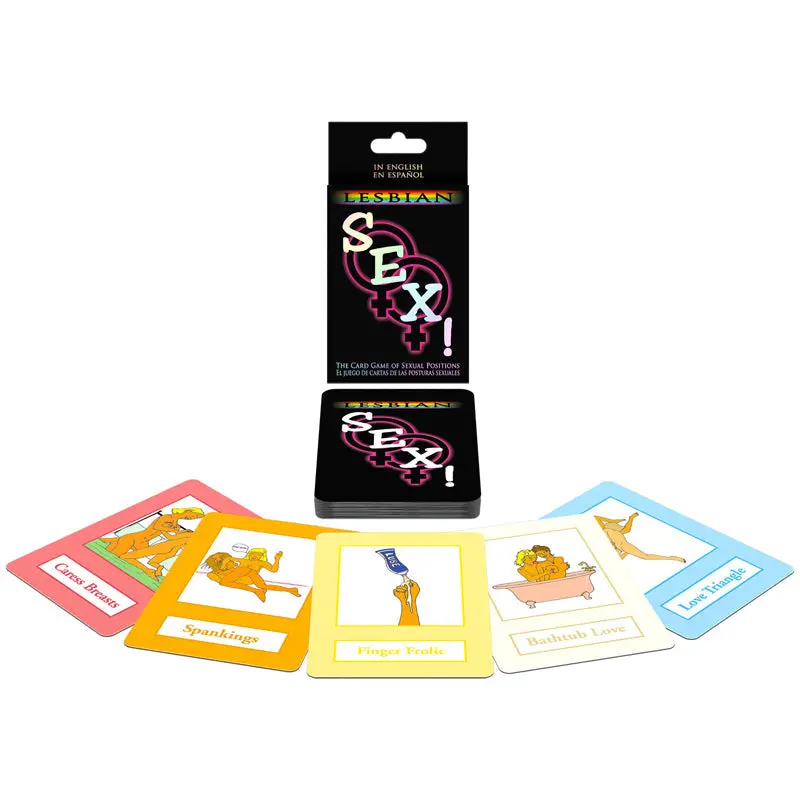 Lesbian Sex Card Game 1