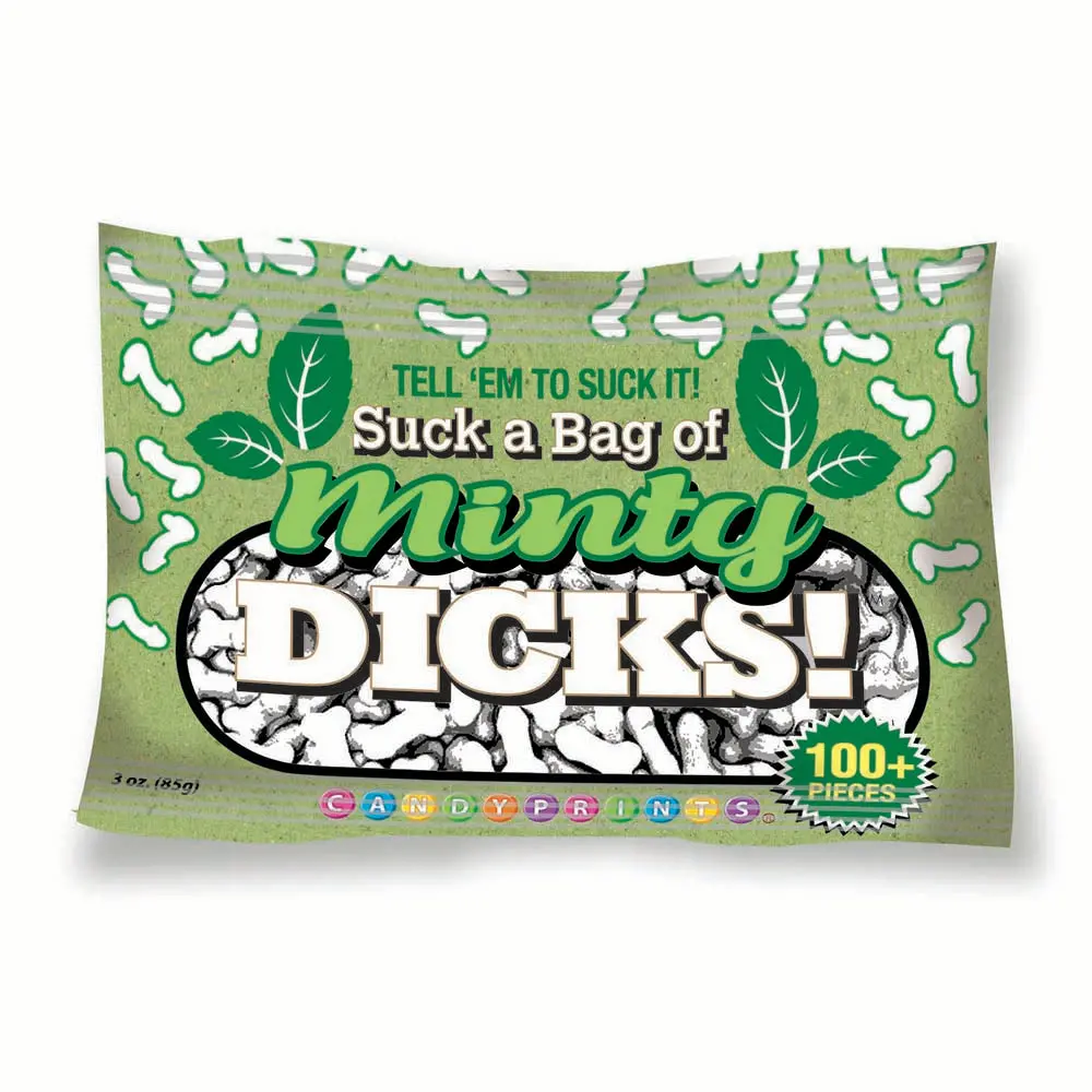 Suck A Bag Of Minty Dicks 3 Oz. Bag 1