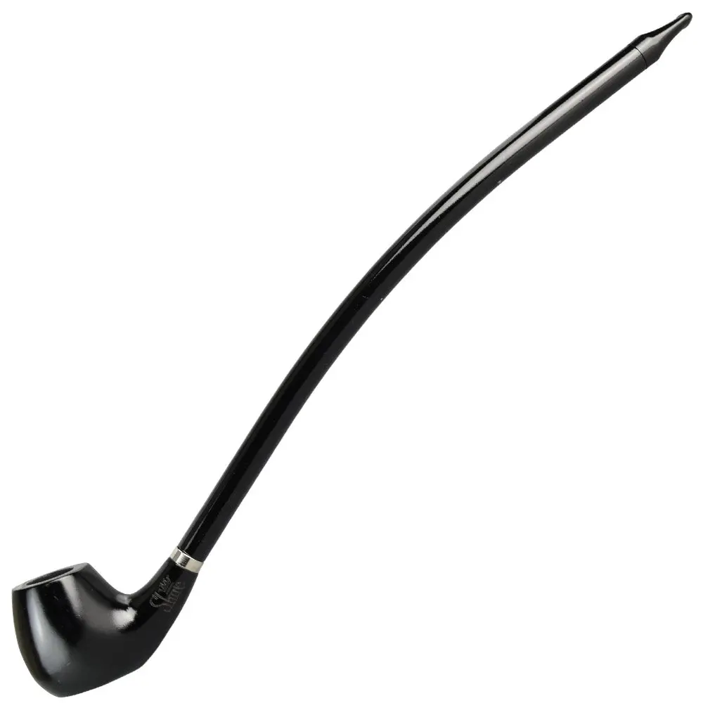 Pulsar Shire Pipes The Charming | Bent Prince Churchwarden Smoking Pipe 1