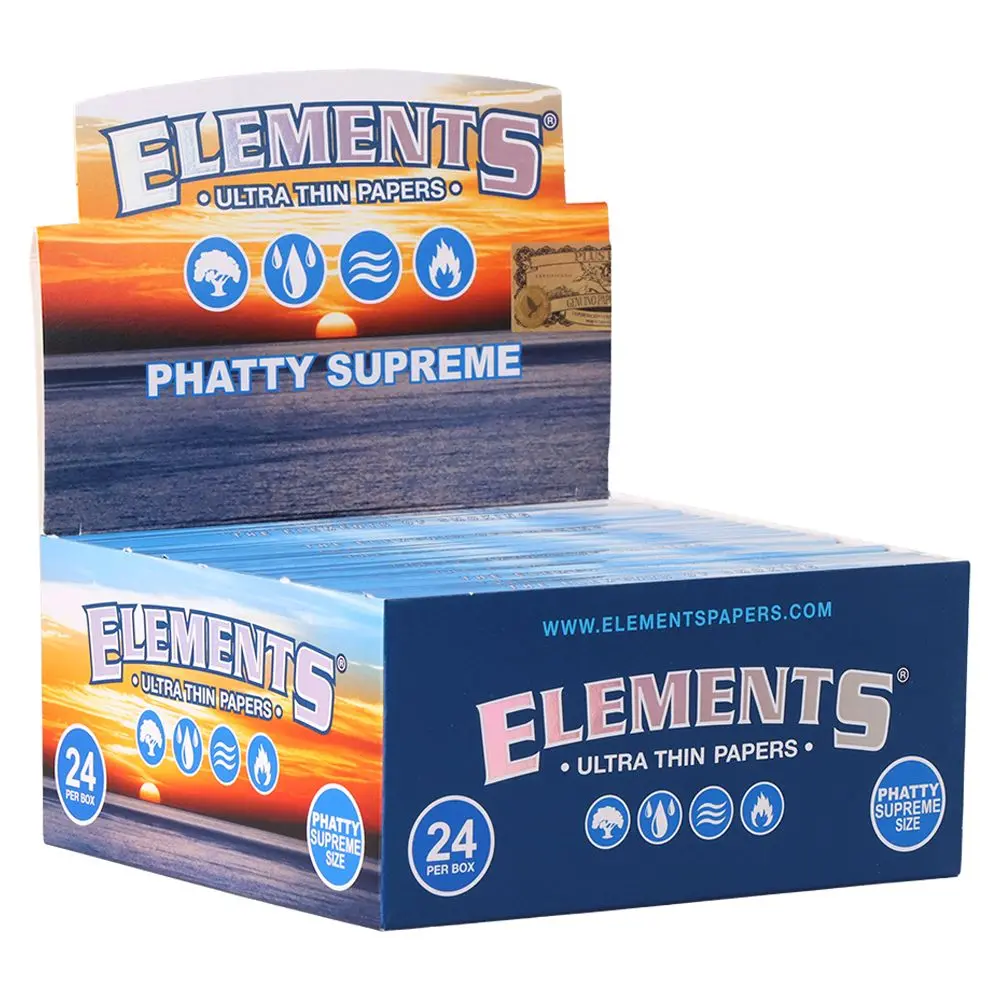 Elements Phatty Supreme Rolling Papers 24Pc 1
