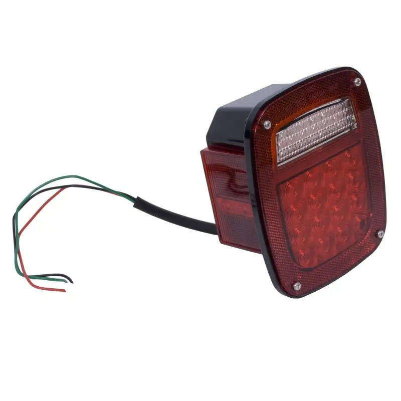 Rugged Ridge Led Tail Light Assembly Lh 76-06 Jeep Cj / Jeep Wrangler 1