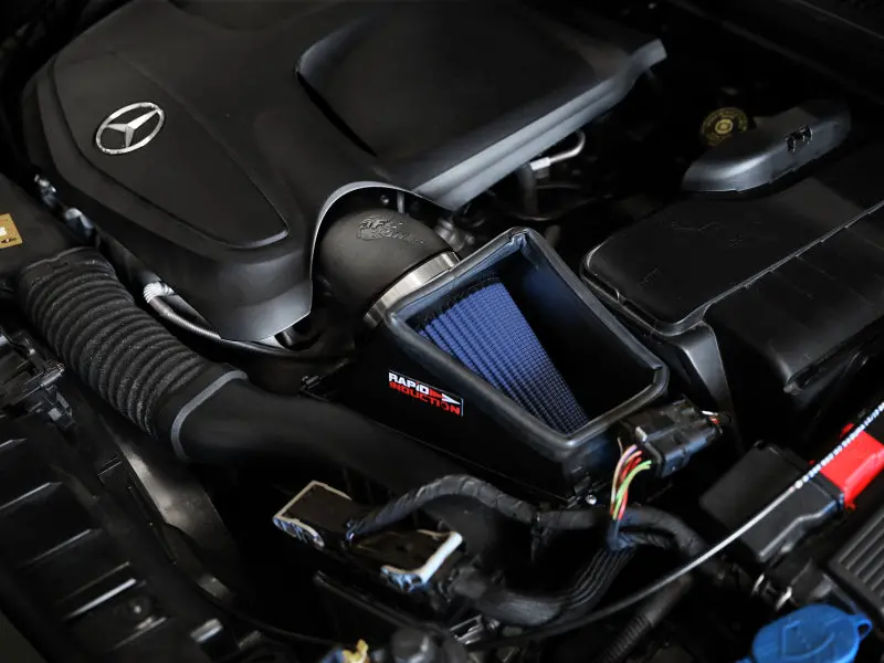Afe Rapid Induction Pro 5R Cold Air Intake System 14-19 Mercedes-Benz Cla250 L4-2.0L (T) 2