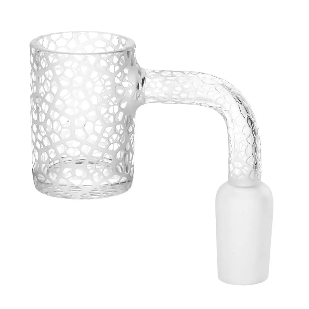 Pulsar Quartz Banger - Cellular Mosaic Etched 1