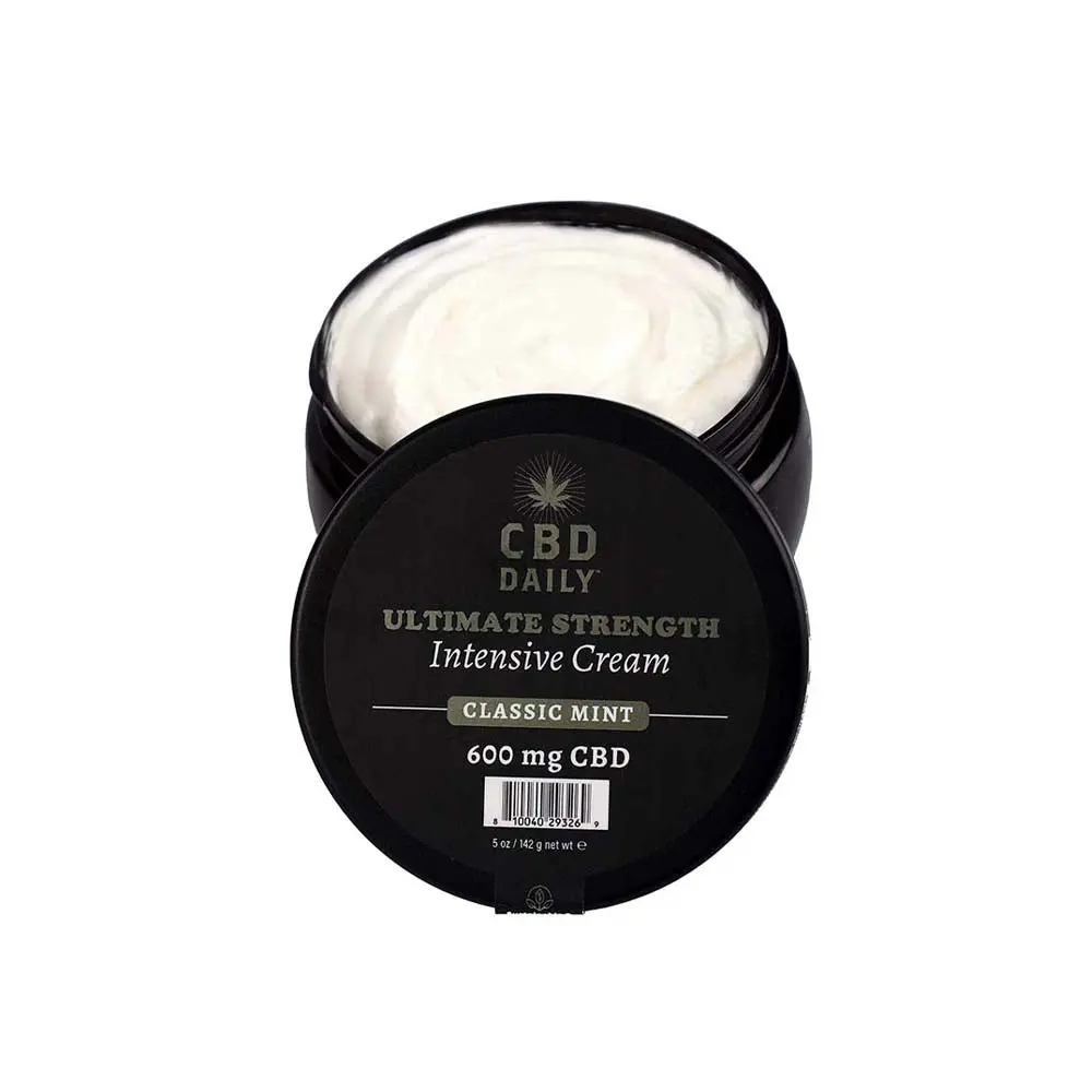 Earthly Body Cbd Cream Mint 5 Oz. 1