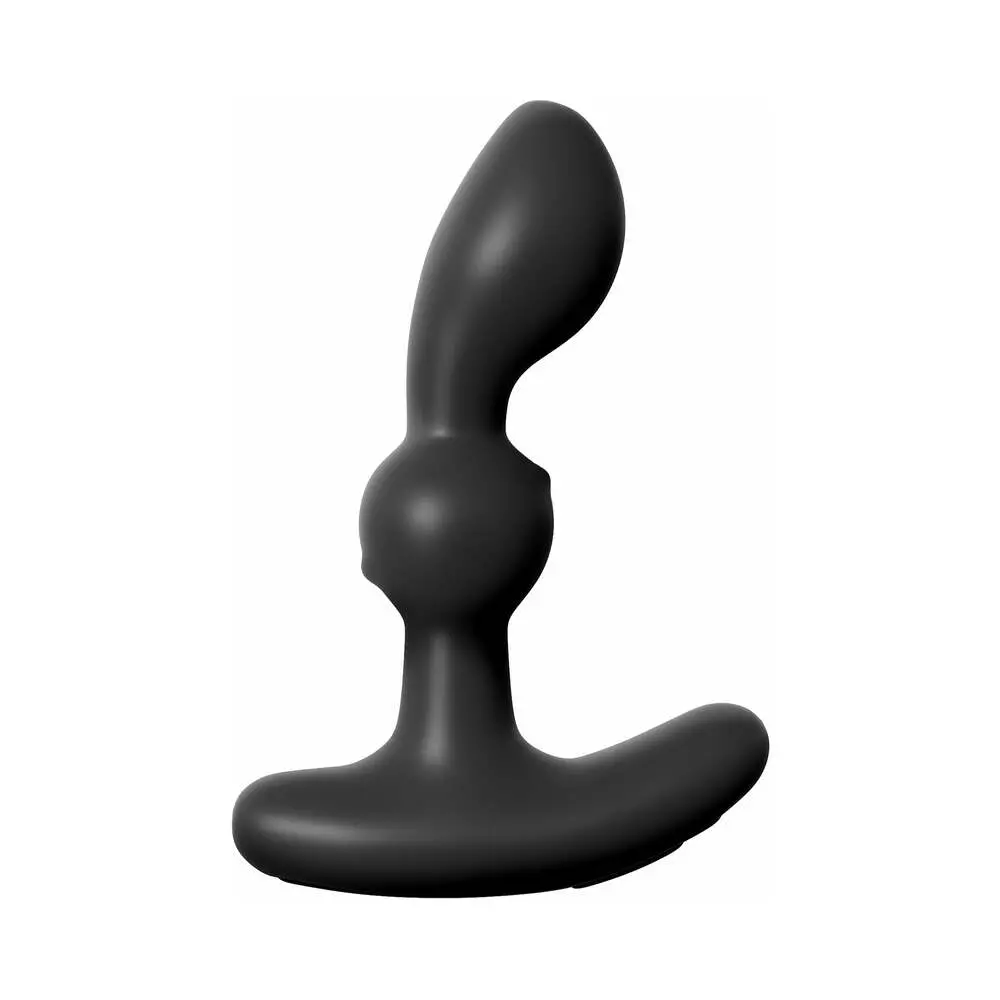 Pipedream Anal Fantasy Elite Collection Rechargeable Vibrating Silicone P-Motion Massager Black 2