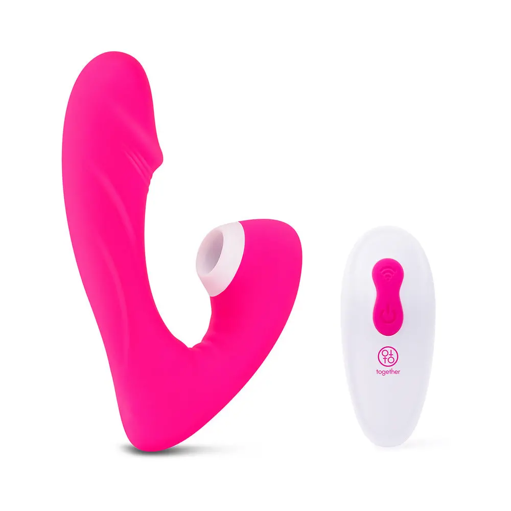 Together Internal Kiss Remote Control Vibe Pink 2