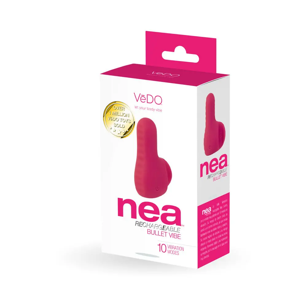 Vedo Nea Rechargeable Finger Vibe Foxy Pink 1