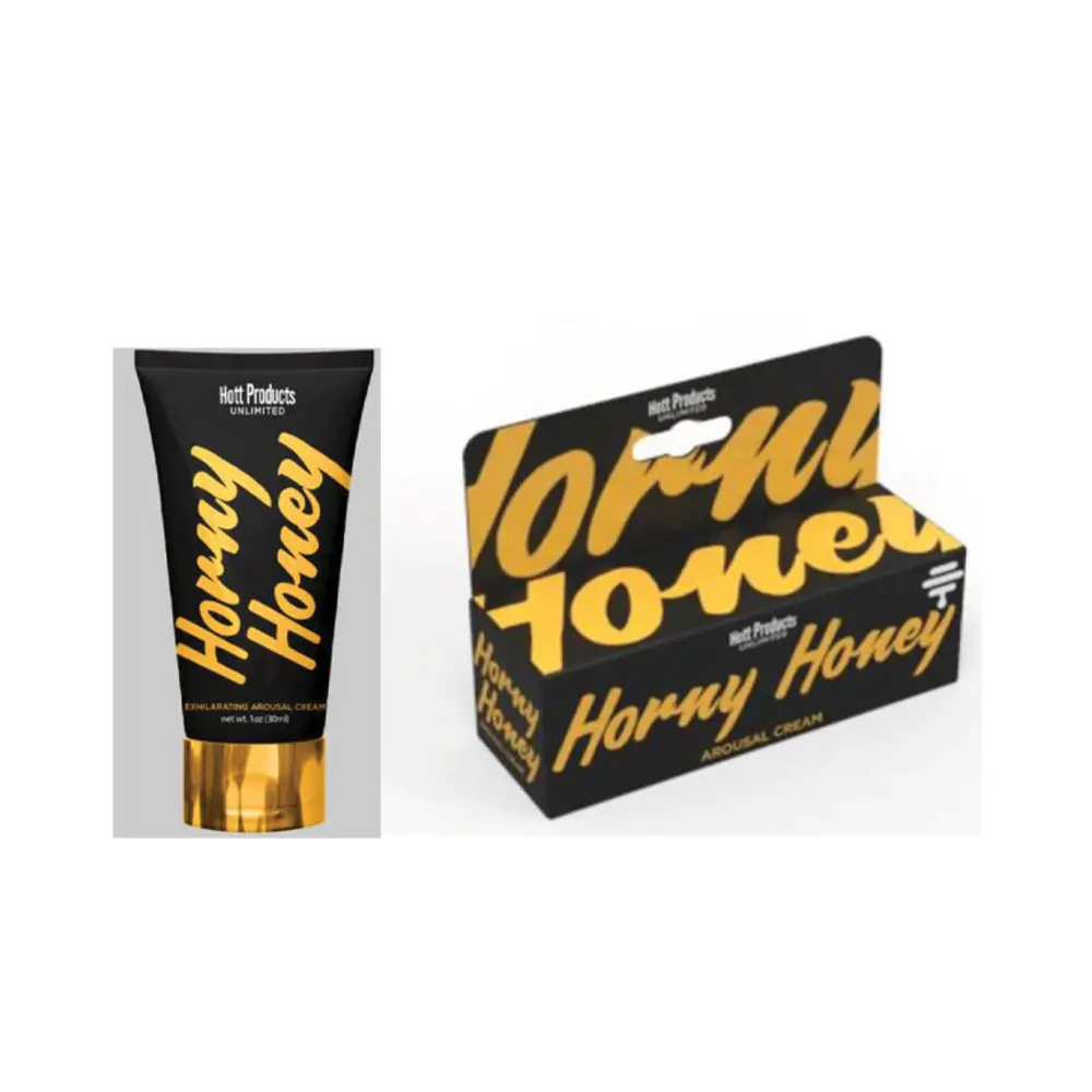 Horny Honey Stimulating Cream (1Oz.) 1