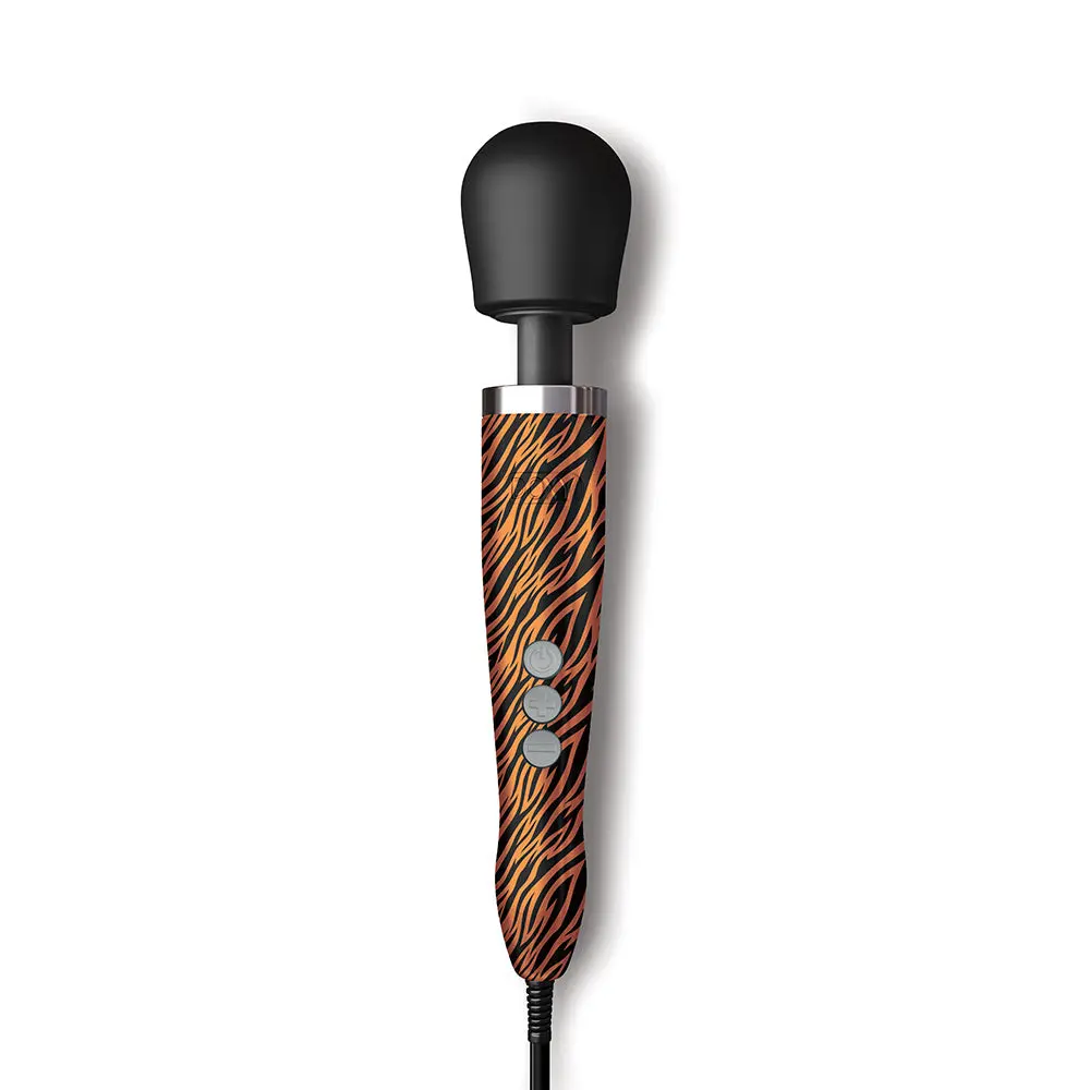 Doxy Die Cast Wand Vibrator Tiger 1