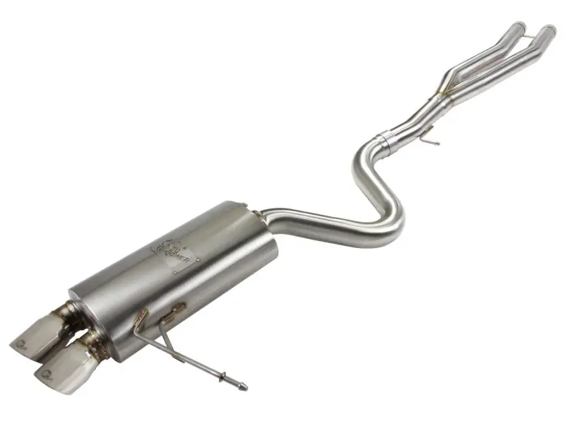 Afe Mach Force-Xp 17-21 Audi Q5 L4-2.0L (T) 3In To 2.5In Stainless Steel Cat-Back Exhaust System 1