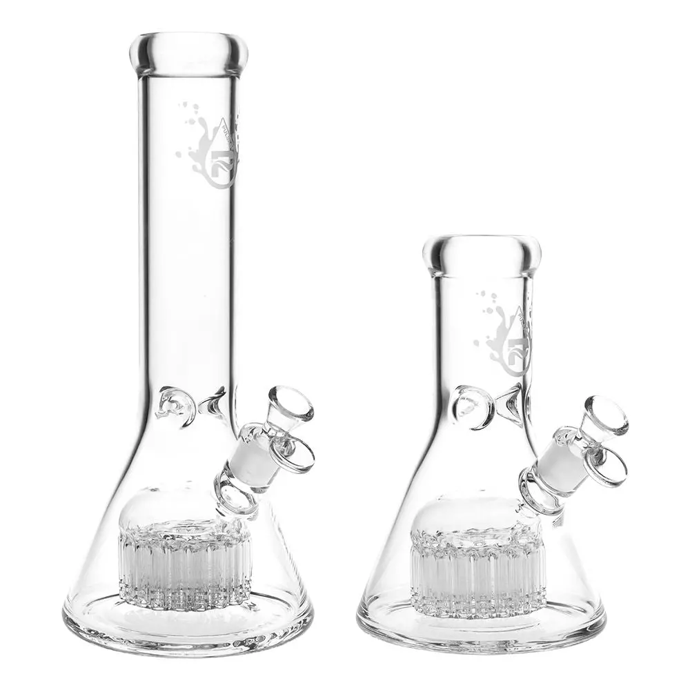 Pulsar 30-Arm Perc Glass Beaker Water Pipe | 14Mm F 1
