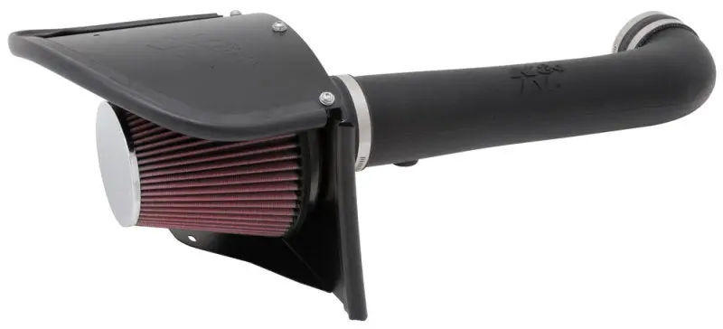 K&N 12-14 Jeep Wrangler V6 3.6L Performance Intake Kit 1