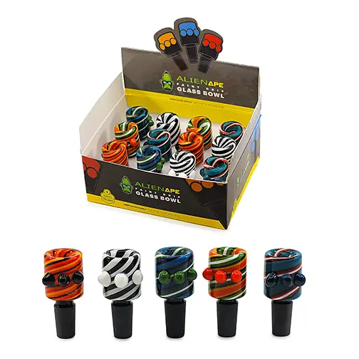 Space King Glass Bowl (Box Of 12) 1