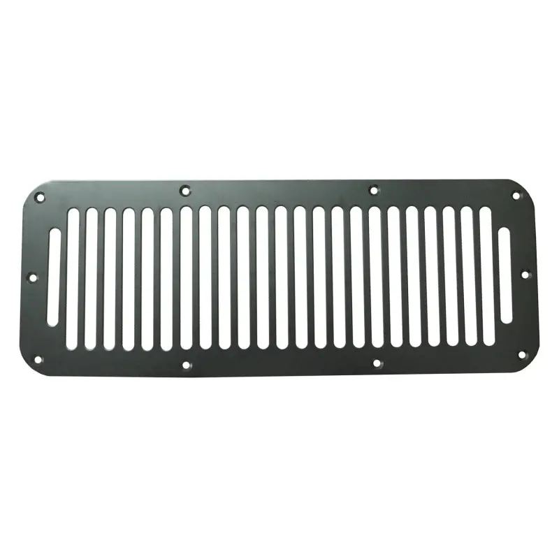 Rugged Ridge 76-95 Jeep Cj / Jeep Wrangler Black Cowl Vent Cover 1
