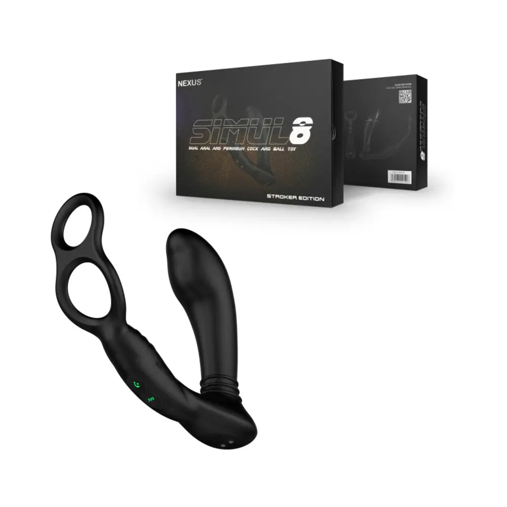 Nexus Simul8 Stroker Edition Silicone Black 1