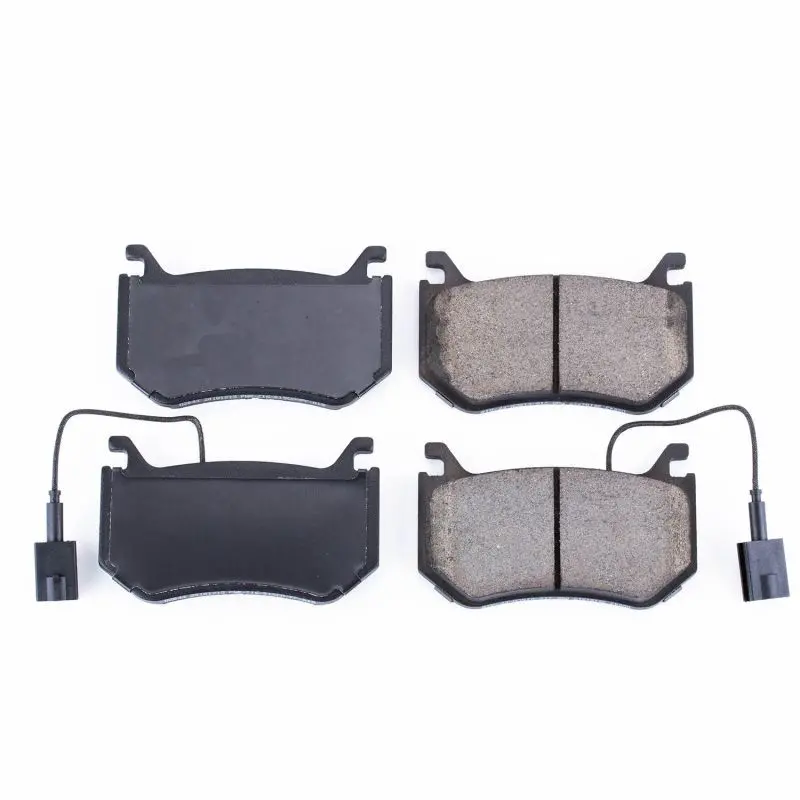 Power Stop 17-18 Alfa Romeo Giulia Rear Z16 Evolution Ceramic Brake Pads 1