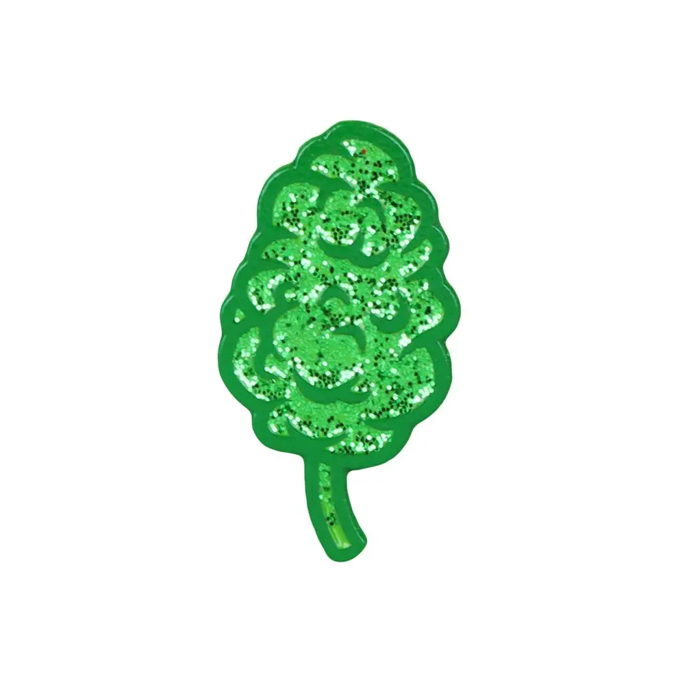 Wood Rocket Soft Enamel Lapel Pin - Nug 1