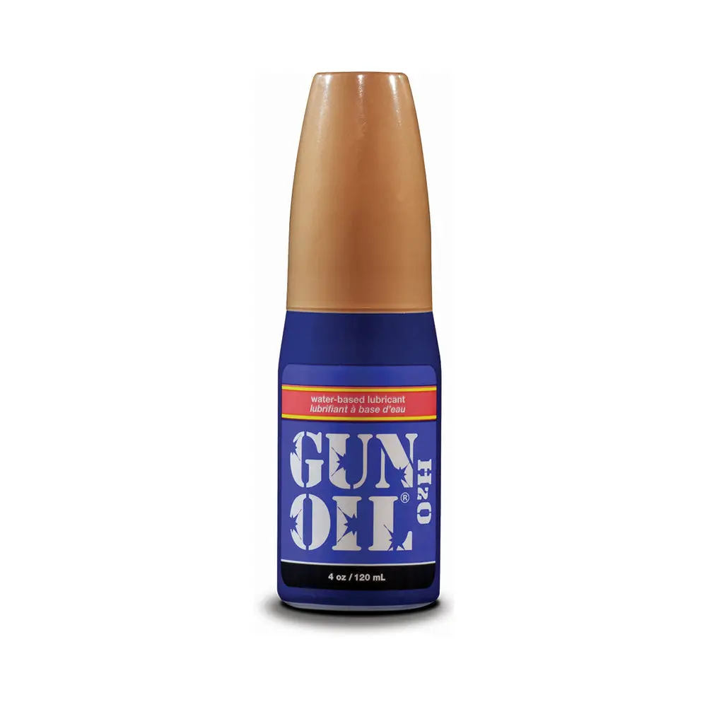 Gun Oil H2o Water-Based Lubricant 4 Oz. 1