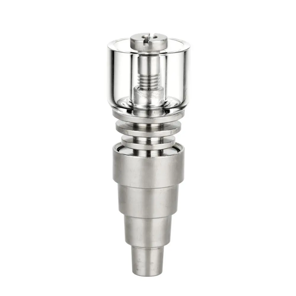 Pulsar Axial 6-In-1 Titanium & Quartz Hybrid Nail 1