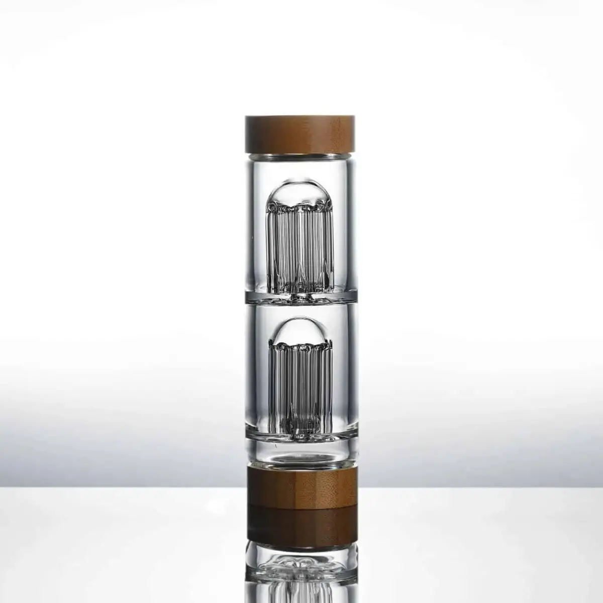 Vitae Glass Dual 8 Arm Tree Percolator 1