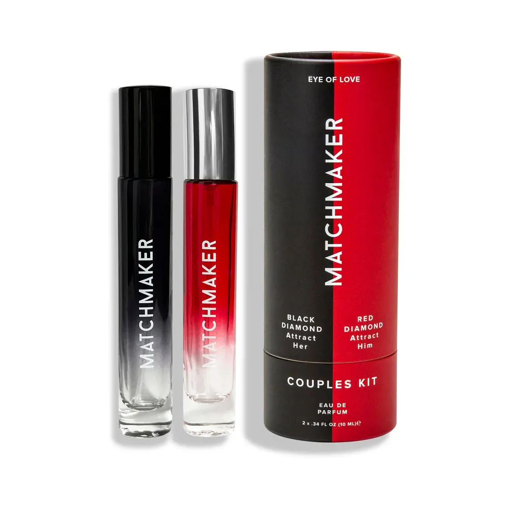 Eye Of Love Matchmaker Attract Her & Him 2-Piece Couples Kit 1