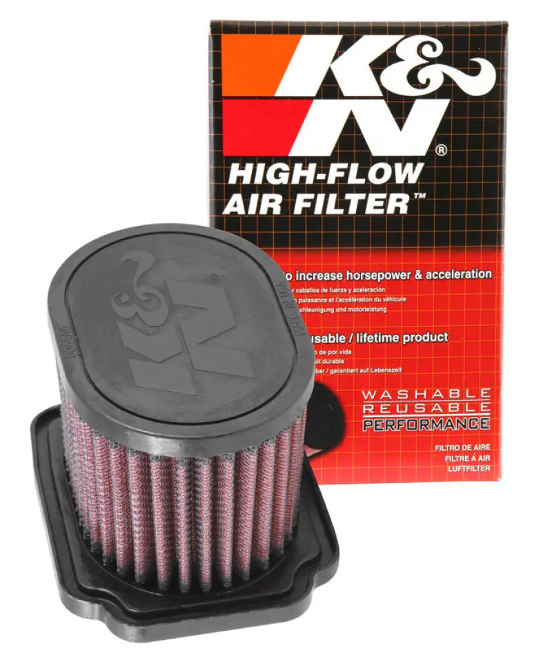 K&N 14-15 Yamaha Mt-07 Drop In Air Filter 1