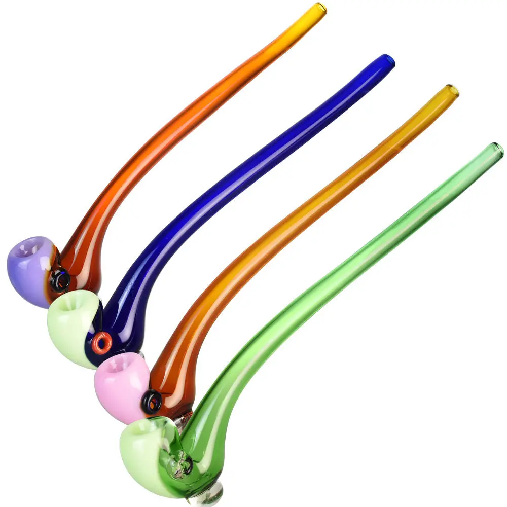 Mellow Wizard Sherlock Pipe - 10.5"/Colors Vary 1