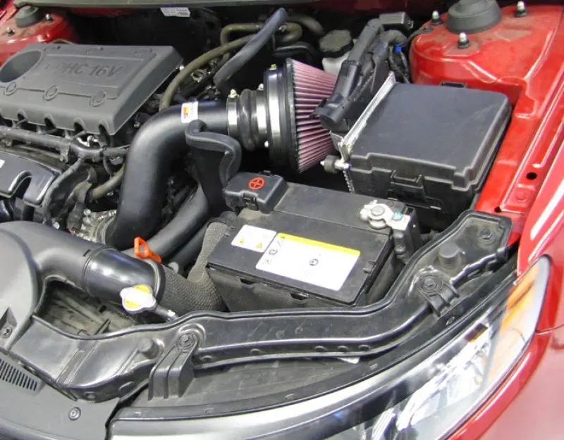 K&N 10-11 Kia Forte 2.0L L4 Typhoon Intake 2