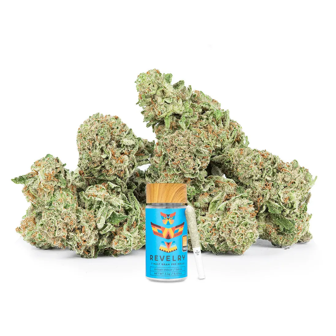 Revelry Passion Fruit Punch Thca Pre Rolls 7 Pack 1