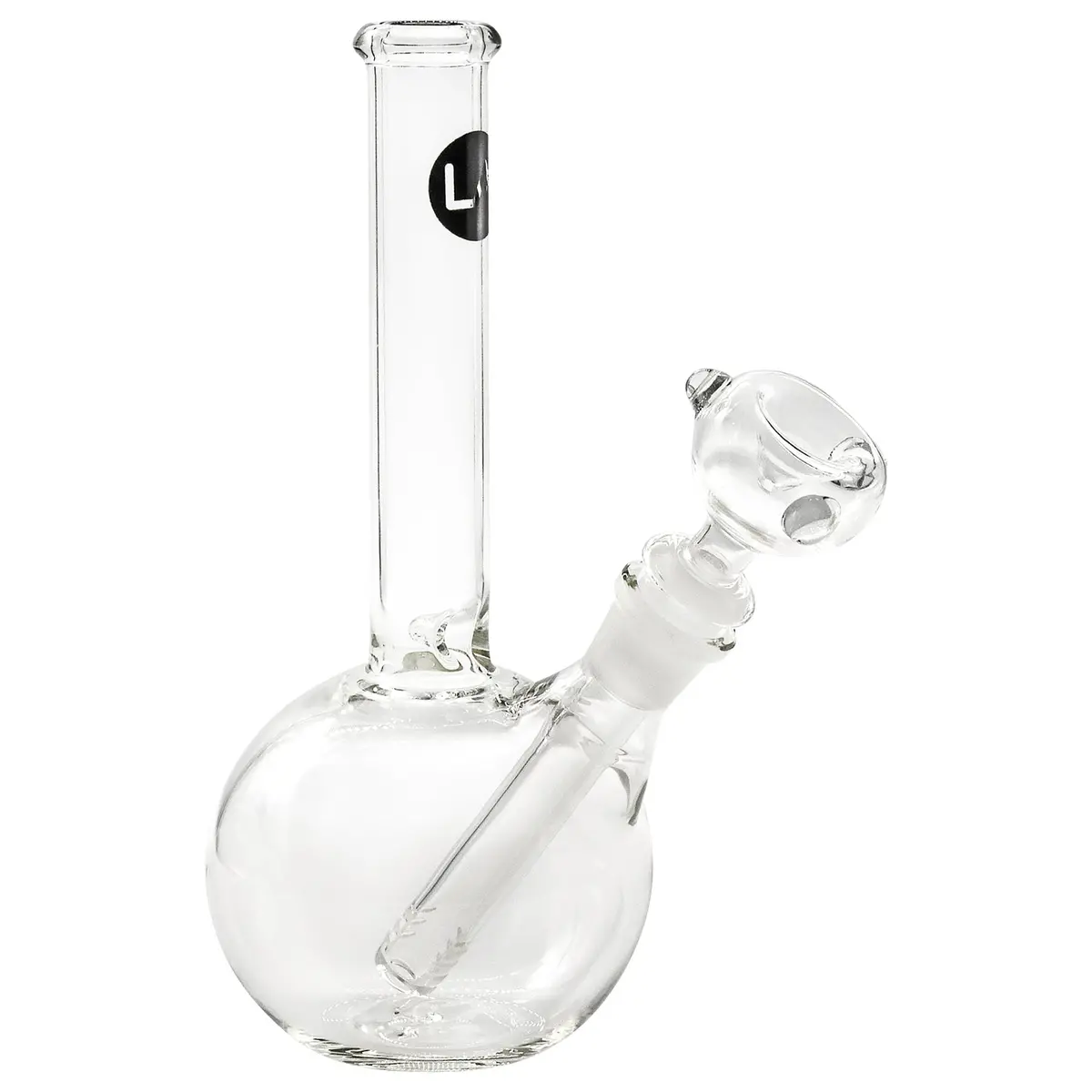 La Pipes Simple Bubble Bong 1